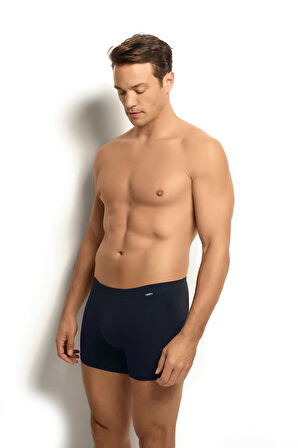 Jiber Erkek İz Yapmayan Lastik Yok Gibi Modal Pamuklu 3'lü Ekonomik Paket Boxer