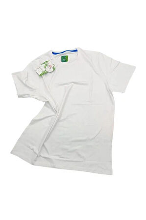 Jiber Erkek Bambu Terletmeyen Hafif Kumaş T-Shirt