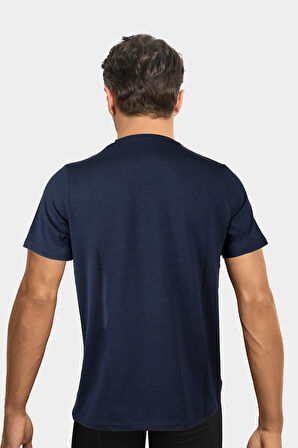 Jiber Erkek Bambu Terletmeyen Hafif Kumaş T-Shirt