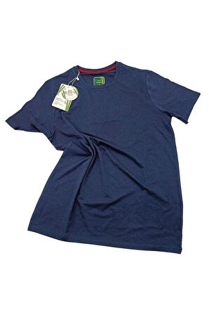 Jiber Erkek Bambu Terletmeyen Hafif Kumaş T-Shirt