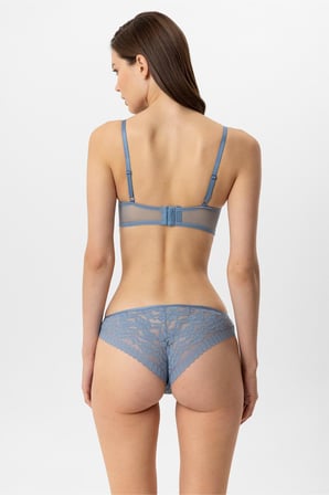 Pierre Cardin Lingerie Kadın Milan Push Up  Dantelli Sütyen Tanga Takım
