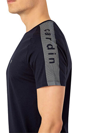 Pierre Cardin Erkek Bisiklet Yaka Penye Kısa Kol Pijama Takım