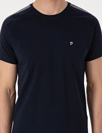 Pierre Cardin Erkek Bisiklet Yaka Penye Kısa Kol Pijama Takım