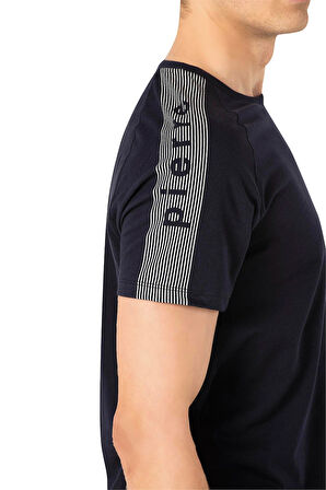 Pierre Cardin Erkek Bisiklet Yaka Penye Kısa Kol Pijama Takım