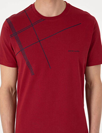 Pierre Cardin Erkek Kısa Kollu Bisiklet Yaka Pijama Takım