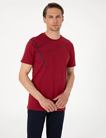 Pierre Cardin Erkek Kısa Kollu Bisiklet Yaka Pijama Takım