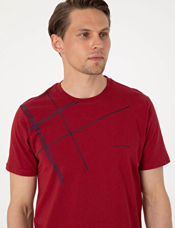 Pierre Cardin Erkek Kısa Kollu Bisiklet Yaka Pijama Takım