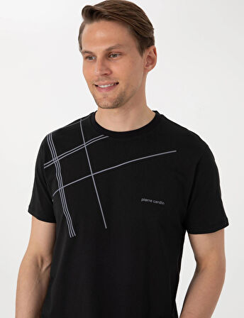 Pierre Cardin Erkek Kısa Kollu Bisiklet Yaka Pijama Takım