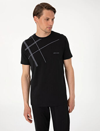 Pierre Cardin Erkek Kısa Kollu Bisiklet Yaka Pijama Takım