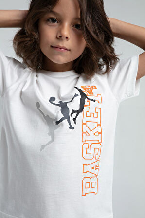 Roly Poly 3530 Garson Erkek Çocuk Bisiklet Yaka Kısa Kollu Pijama Takım