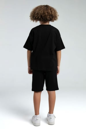 Roly Poly Gamer Boy Garson Erkek Çocuk Kısa Kol Regular Bermuda Şortlu Pijama Takım