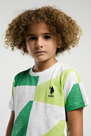 U.S. Polo Assn. Erkek Çocuk Şortlu Bermuda Pijama Takım