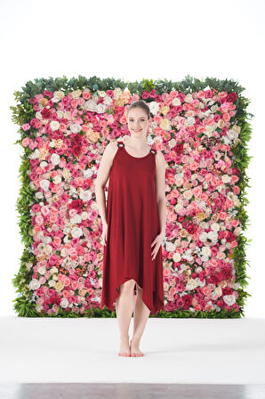 Gd Goldoremi 25233 Kadın Kolsuz Askılı Elbise