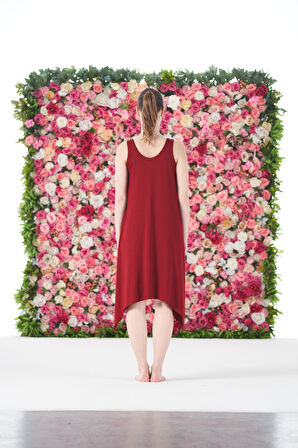 Gd Goldoremi 25233 Kadın Kolsuz Askılı Elbise