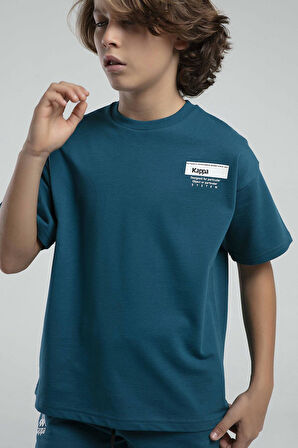 Kappa 36225 Erkek Çocuk Şortlu Pijama Bermuda Takım