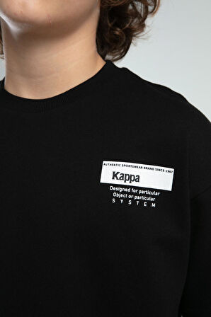 Kappa 36225 Erkek Çocuk Şortlu Pijama Bermuda Takım