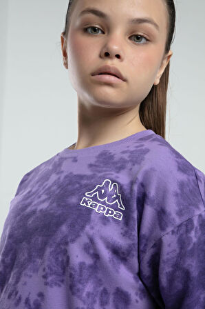 Kappa 362415 Kız Çocuk Tie-Dye Şort Bermuda Pijama Takım
