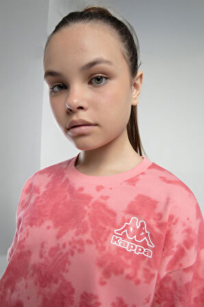 Kappa 362415 Kız Çocuk Tie-Dye Şort Bermuda Pijama Takım