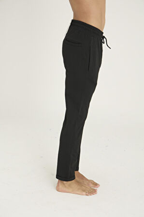 Gd Goldoremi 1045 Erkek Pamuklu Orta Kalın Double Paça Esnek Jogger Pantolon