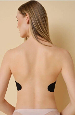 F.K 510 Kadın Lazer Straplez Yapışkan Sütyen