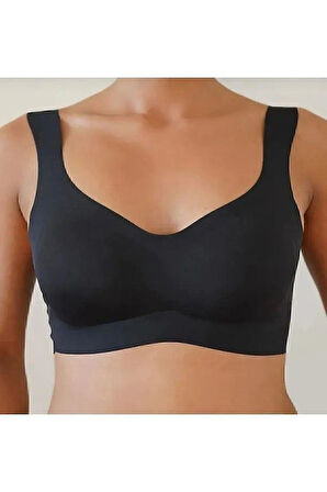 FK Kadın Lazer Kesim Dikişsiz Balensiz Pedi Çıkırılabilen Sütyen