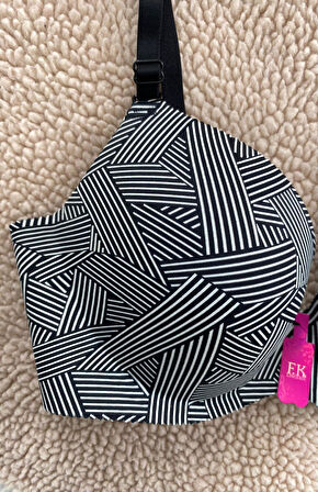 FK Kadın Lazer Kesim Desteksiz Dolgusuz Balenli Soft Sütyen