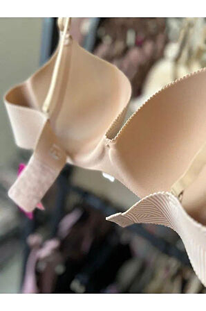 FK Kadın Lazer Kesim Desteksiz Dolgusuz Balenli Soft Sütyen