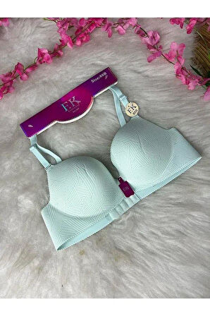 FK Kadın Lazer Kesim Desteksiz Dolgusuz Balenli Soft Sütyen