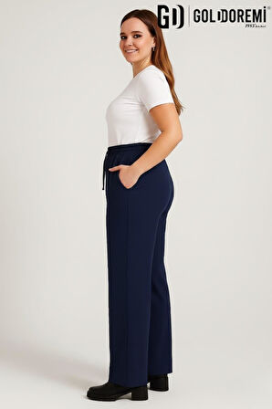 Gd Goldoremi 34-030 Kadın Modal Çımalı Bol Paça Cepli Eşofman Altı