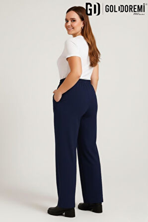 Gd Goldoremi 34-030 Kadın Modal Çımalı Bol Paça Cepli Eşofman Altı