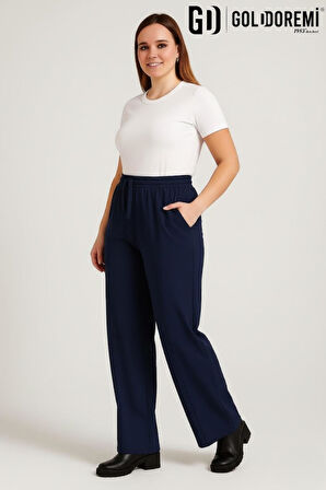 Gd Goldoremi 34-030 Kadın Modal Çımalı Bol Paça Cepli Eşofman Altı