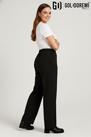 Gd Goldoremi 34-030 Kadın Modal Çımalı Bol Paça Cepli Eşofman Altı