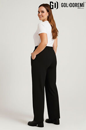 Gd Goldoremi 34-030 Kadın Modal Çımalı Bol Paça Cepli Eşofman Altı