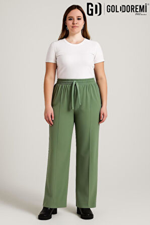Gd Goldoremi 34-030 Kadın Modal Çımalı Bol Paça Cepli Eşofman Altı