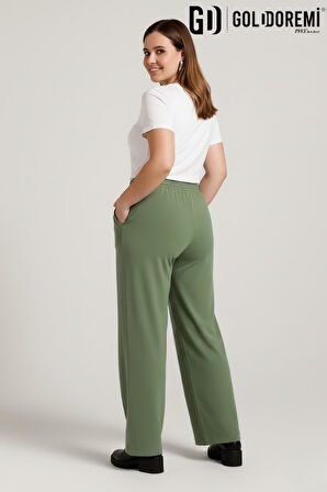 Gd Goldoremi 34-030 Kadın Modal Çımalı Bol Paça Cepli Eşofman Altı