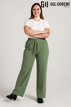 Gd Goldoremi 34-030 Kadın Modal Çımalı Bol Paça Cepli Eşofman Altı