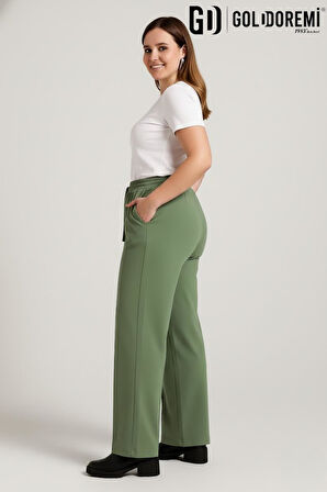 Gd Goldoremi 34-030 Kadın Modal Çımalı Bol Paça Cepli Eşofman Altı