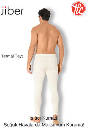 Jiber 174 Erkek Kutulu Kışlık Isıtıcılı Termal İçlik Alt