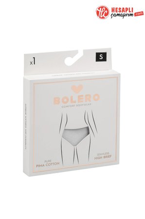 Bolero Premium Kadın Dikişsiz Seamless İz Yapmaz Mikro Modal Pamuk Yüksek Bel Slip Külot 1 Adet