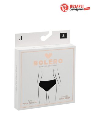 Bolero Premium Kadın Dikişsiz Seamless İz Yapmaz Mikro Modal Pamuk Yüksek Bel Slip Külot 1 Adet