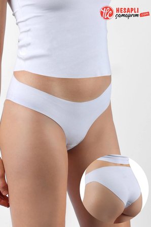 Bolero Premium Kadın Dikişsiz İz Yapmaz Yok Gibi Mikro Modal Pamuklu Slip Külot 1 Adet