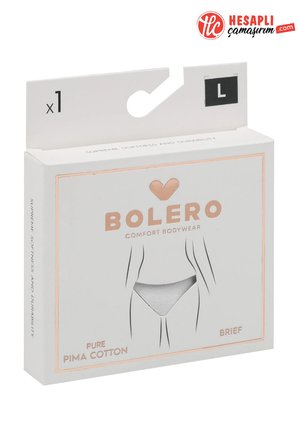 Bolero Premium Kadın Dikişsiz İz Yapmaz Yok Gibi Mikro Modal Pamuklu Slip Külot 1 Adet