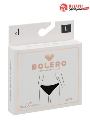 Bolero Premium Kadın Dikişsiz İz Yapmaz Yok Gibi Mikro Modal Pamuklu Slip Külot 1 Adet
