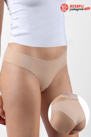 Bolero Premium Kadın Dikişsiz İz Yapmaz Yok Gibi Mikro Modal Pamuklu Slip Külot 1 Adet