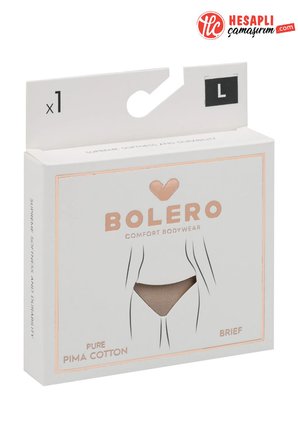 Bolero Premium Kadın Dikişsiz İz Yapmaz Yok Gibi Mikro Modal Pamuklu Slip Külot 1 Adet