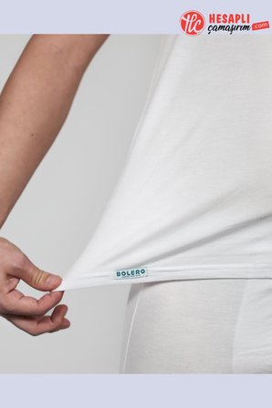 Bolero Premium Erkek Micro Modal Rahat İnce Yumuşak Nefes Alabilen Kumaş Kutulu Atlet