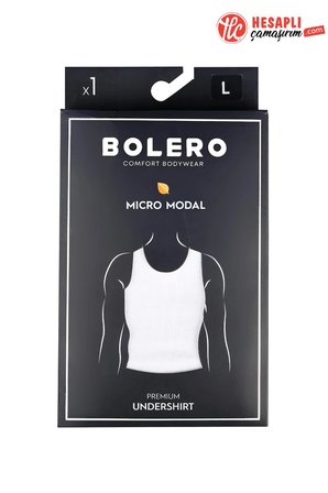 Bolero Premium Erkek Micro Modal Rahat İnce Yumuşak Nefes Alabilen Kumaş Kutulu Atlet