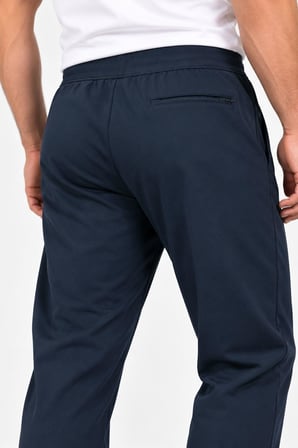 Raru Erkek Premium Bel Bağlamalı Fermuar Cepli Rahat Kalıp Eşofman Altı Pantolon Jogger