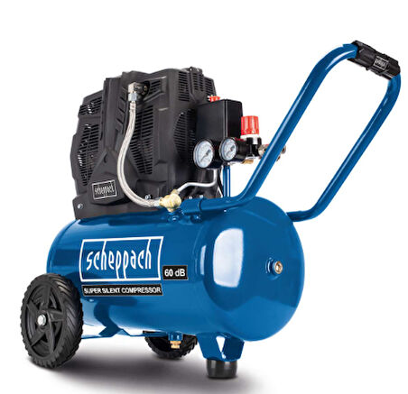 Scheppach HC25Si Süper Sessiz Kompresör