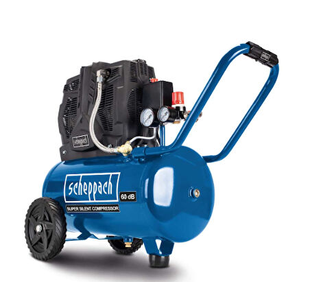 Scheppach HC25Si Süper Sessiz Kompresör